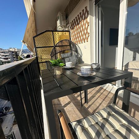 אתונה Glyfada Sunset Seaview Cozy Apartment A מראה חיצוני תמונה