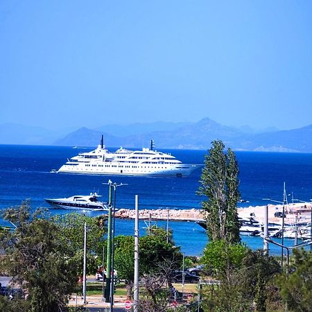אתונה Glyfada Sunset Seaview Cozy Apartment A מראה חיצוני תמונה